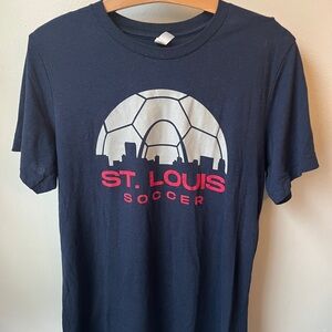 St. Louis Soccer Graphic Tee